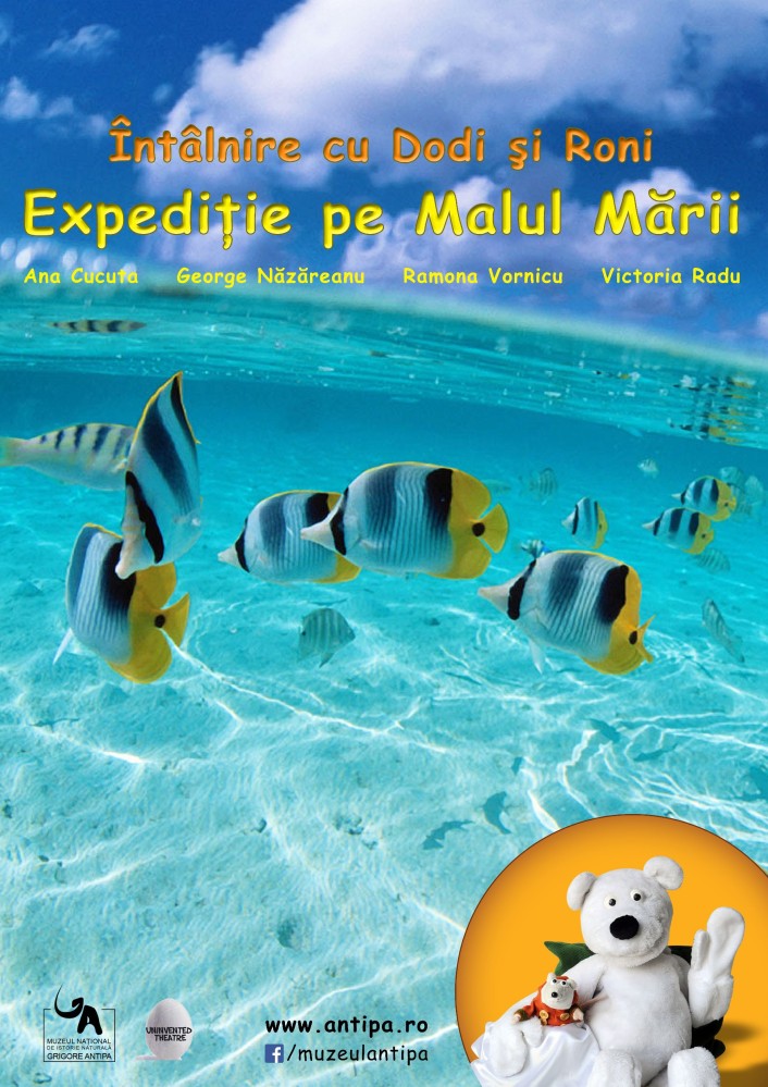 Expeditie pe malul marii cu DODI si RONI